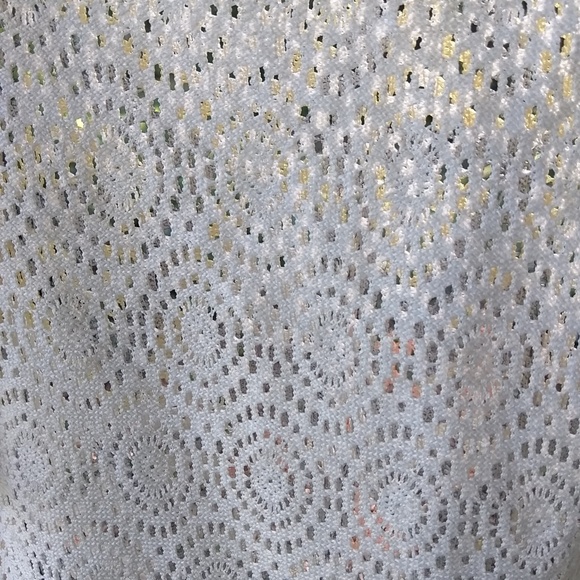 JULIA High Low Aztec Print Cropped SS Top - Picture 5 of 7